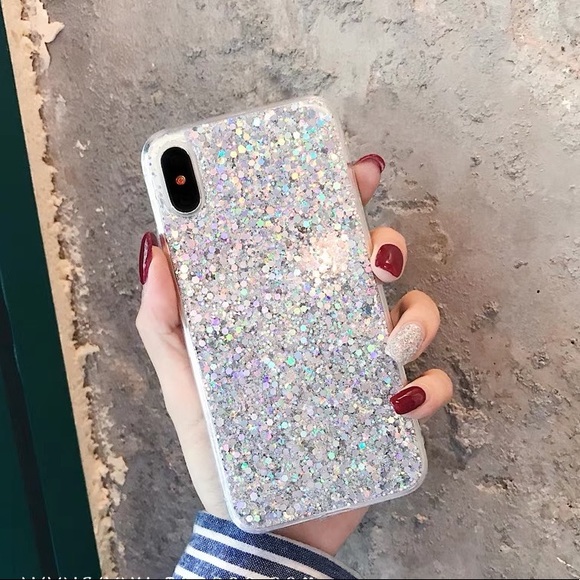 iPhone 7/8/X/XR/Max❤️bling Glitter phone case - Picture 4 of 7